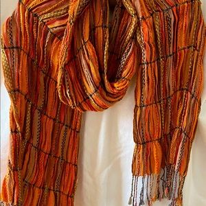 Multicolored scarf